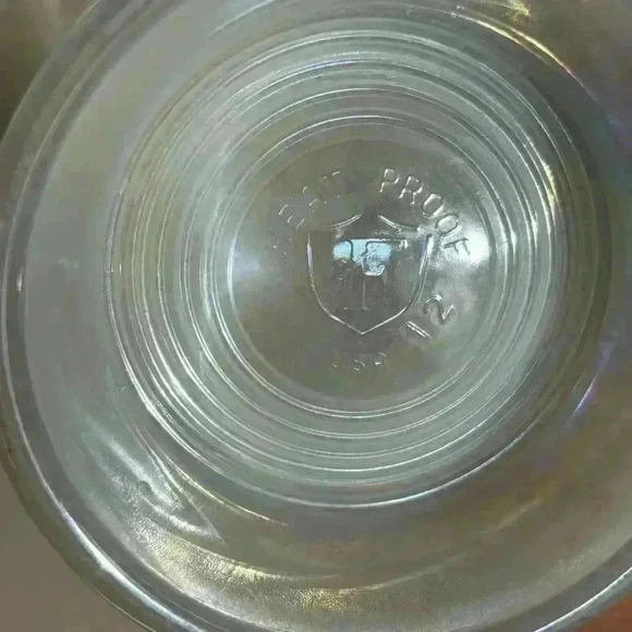 Set of 3 vintage Federal Glass iridescent milk  glass beer steins - Picture 9 of 12